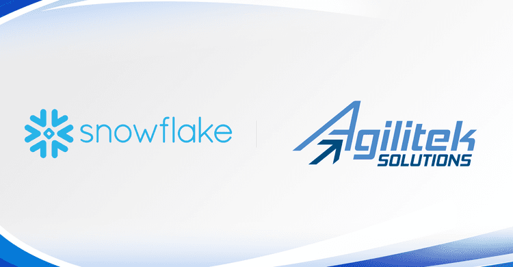 Cover Image for Agilitek Solutions Expands Partnership with Snowflake, Achieving Select Tier Status on the Snowflake Partner Network